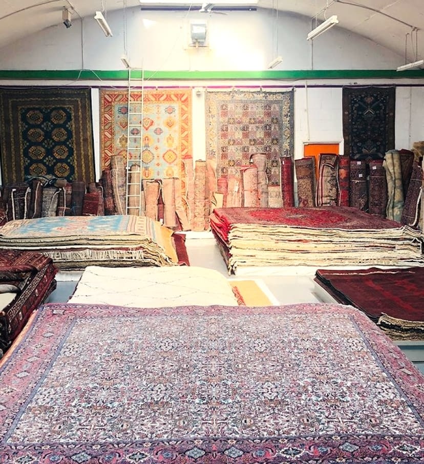 Persian, Vintage and Oriental Rugs London The Rug Shed